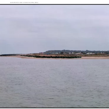 Christchurch Harbour Just down the road from Ringwood is the area called Mudiford. I think you'll understand the name!